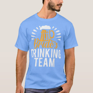 Camiseta Equipo de Bebida de la Novia Fiesta de Despedida d