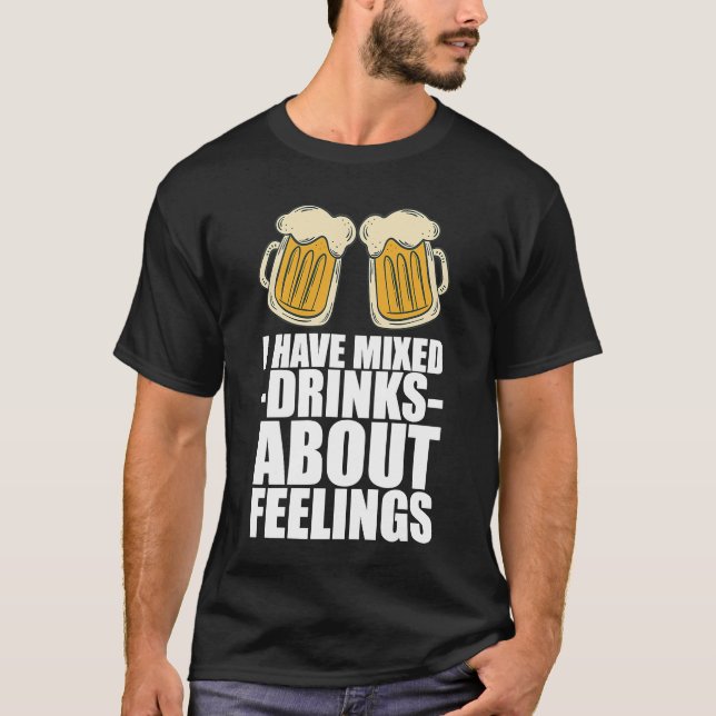 Camiseta Equipo de bebidas alcohólicas (Anverso)
