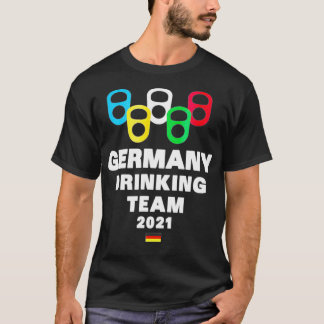 Camiseta Equipo de bebidas de Alemania