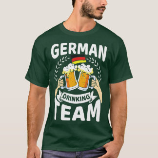 Camiseta Equipo de bebidas de Alemania