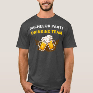 CAMISETA EQUIPO DE BEBIDAS DE BACHELOR PARTY 15