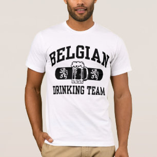 Camiseta Equipo de bebidas de Bélgica