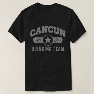 Camiseta Equipo de bebidas de Cancún