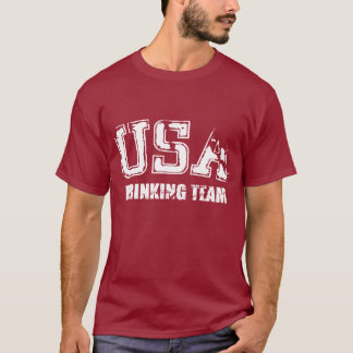 Camiseta Equipo de bebidas de Estados Unidos