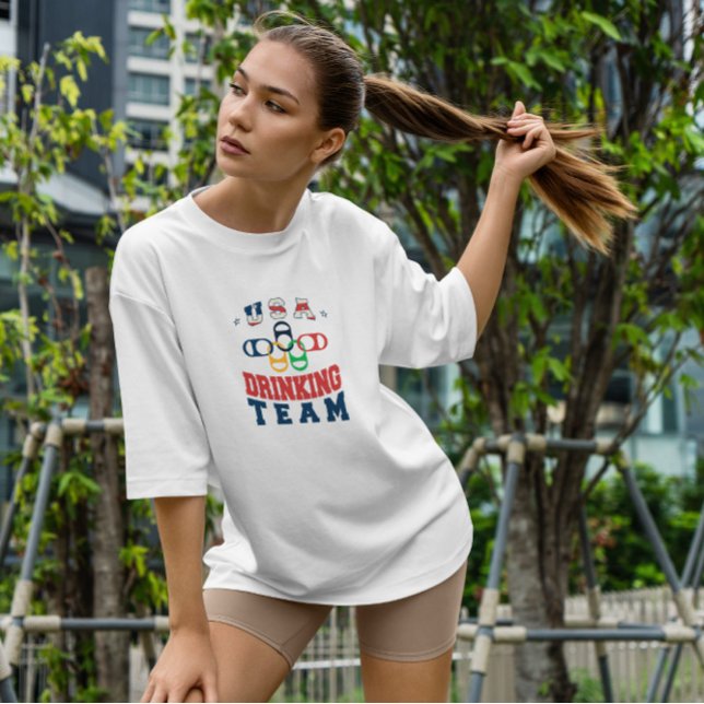 Camiseta Equipo De Bebidas De Estados Unidos (Subido por el creador)