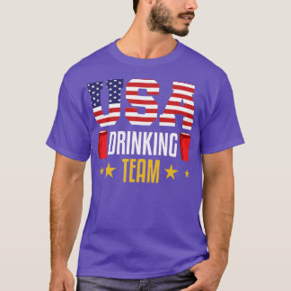 Camiseta Equipo de bebidas de Estados Unidos