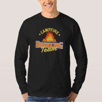 Camiseta Equipo de Bebidas de Fogata