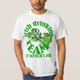 Camiseta Equipo de bebidas de Irlanda