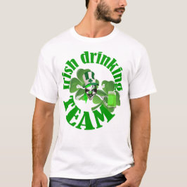 Camiseta Equipo de bebidas de Irlanda