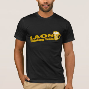 Camiseta Equipo de bebidas de Laos