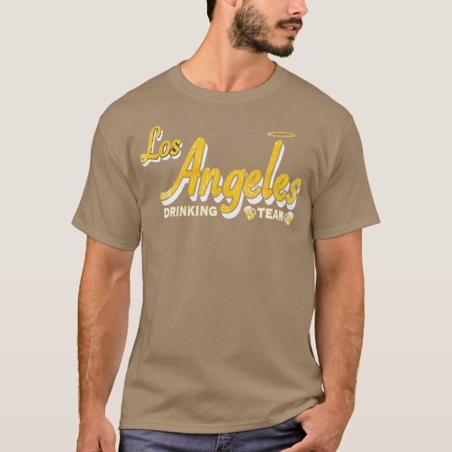 Camiseta Equipo de bebidas de Los Ángeles (Anverso)