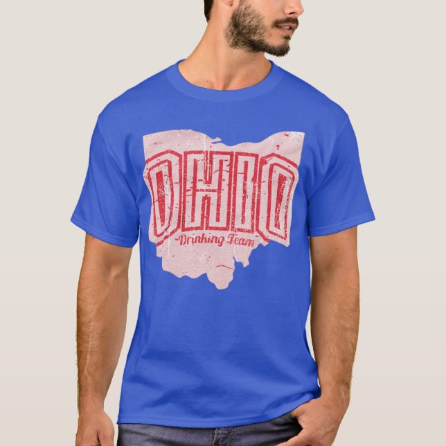 Camiseta Equipo de bebidas de Ohio (Anverso)