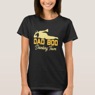 Camiseta Equipo de Bebidas de Papá - Beer Beer Beer Dad Bo