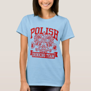 Camiseta Equipo de bebidas de Polonia