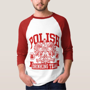 Camiseta Equipo de bebidas de Polonia