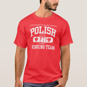 Camiseta Equipo de bebidas de Polonia
