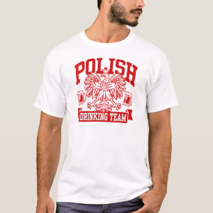 Camiseta Equipo de bebidas de Polonia