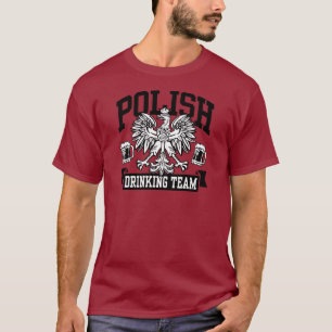 Camiseta Equipo de bebidas de Polonia