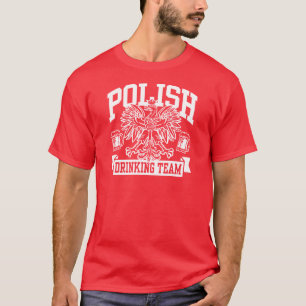 Camiseta Equipo de bebidas de Polonia
