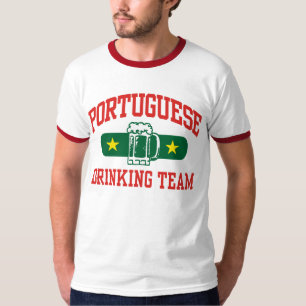 Camiseta Equipo de bebidas de Portugal