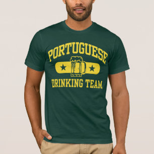 Camiseta Equipo de bebidas de Portugal