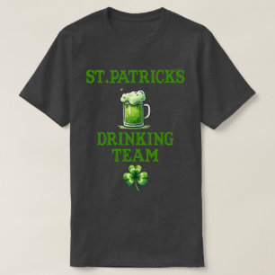 Camiseta Equipo de bebidas de St. Patrick