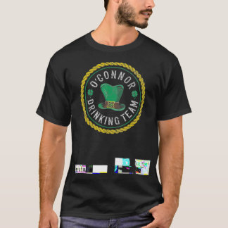 Camiseta Equipo de bebidas de St Patricks Tonor Gorra