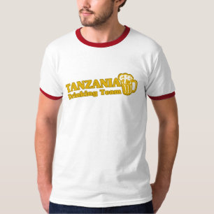 Camiseta Equipo de bebidas de Tanzania