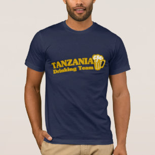 Camiseta Equipo de bebidas de Tanzania