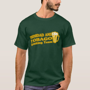 Camiseta Equipo de bebidas de Trinidad y Tobago