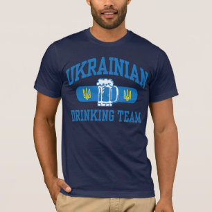 Camiseta Equipo de bebidas de Ucrania