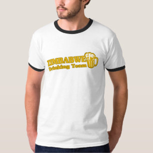 Camiseta Equipo de bebidas de Zimbabue