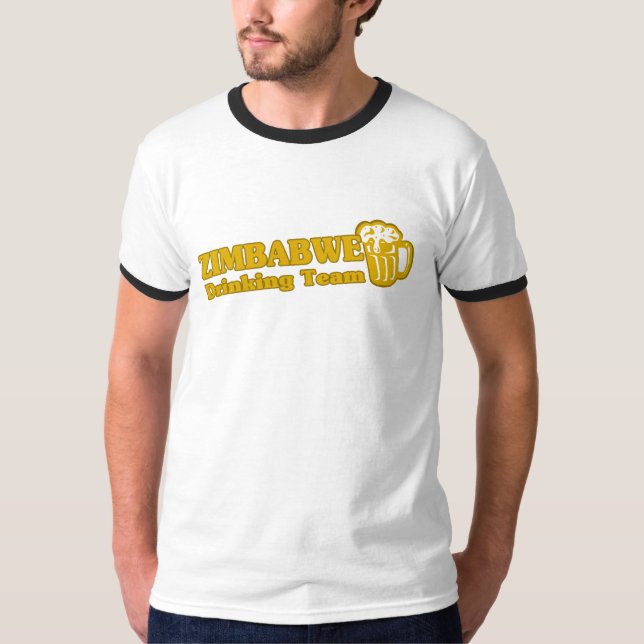 Camiseta Equipo de bebidas de Zimbabue (Anverso)