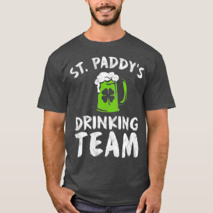 Camiseta Equipo de bebidas del Día de los Patrocinadores E