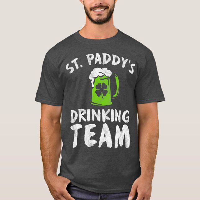 Camiseta Equipo de bebidas del Día de los Patrocinadores Es (Anverso)