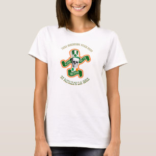 Camiseta Equipo de bebidas del día de St Patricks