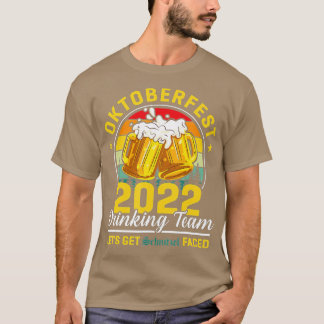 Camiseta Equipo de bebidas del Oktoberfest 2022 Vamos a con