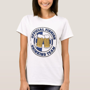 Camiseta Equipo de bebidas finlandés oficial