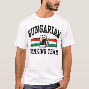 Camiseta Equipo de bebidas húngaro