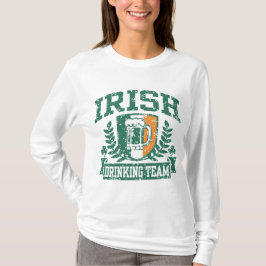 Camiseta Equipo de bebidas irlandés