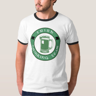 Camiseta Equipo de bebidas irlandés
