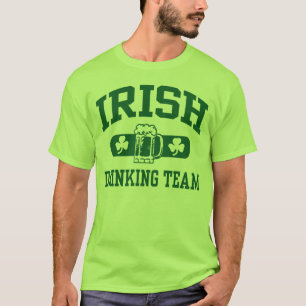 Camiseta Equipo de bebidas irlandés