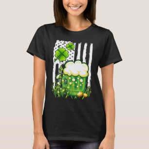 Camiseta EQUIPO DE BEBIDAS IRLANDESA del Día de San Patrici