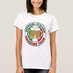 Camiseta Equipo de bebidas italiano