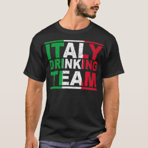 Camiseta Equipo de bebidas Italiano Beerlogist Whiskey Lov