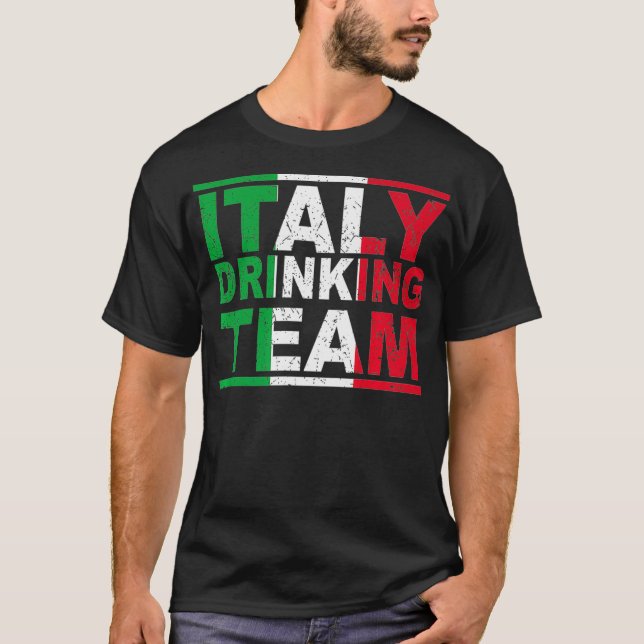 Camiseta Equipo de bebidas Italiano Beerlogist Whiskey Lov (Anverso)