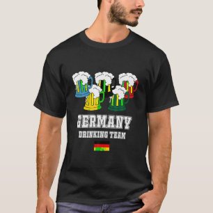 Camiseta Equipo de bebidas Juegos Deportivos Deutschland Fl