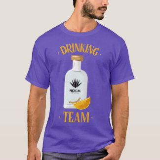 Camiseta Equipo de Bebidas Mezcal Tequila