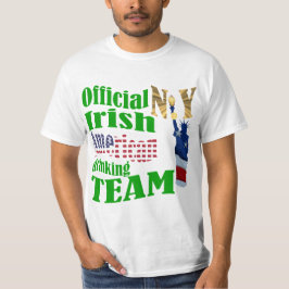 Camiseta Equipo de bebidas Norteamericano de Nueva York
