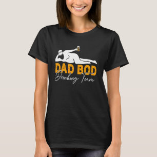Camiseta Equipo de bebidas para padres Beer cerveza Beer Dr